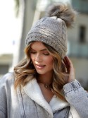 Cappuccino winter hat C10 - Online store - Boutique